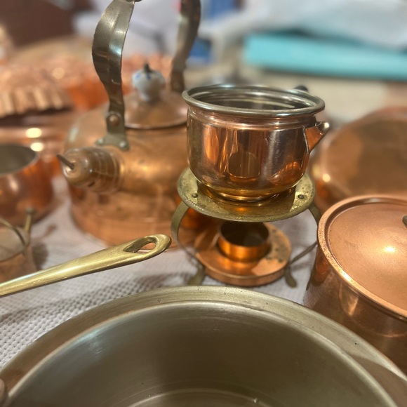 53pc Copper Cookware and Bakeware Collection - Picture 10 of 15